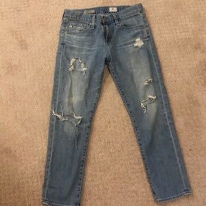 Jeans, cropped